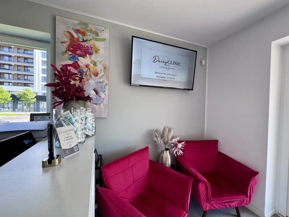 Recepția clinicii Daisy Clinic din Brașov